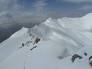 Ultimi metri a piedi