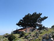 bivacco sulla cima