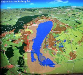 mappa della zona