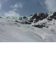 percorso cresta