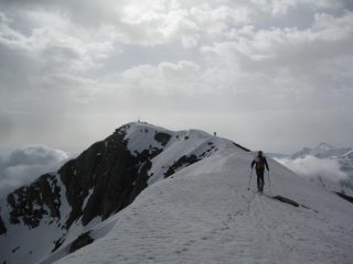 verso la vetta