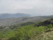 Vista dal M. Gifarco con M. Alfeo e M. Lesima  