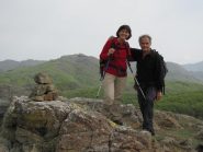 In vetta al Monte Roccabruna