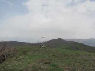 In vetta al M. Montarlone