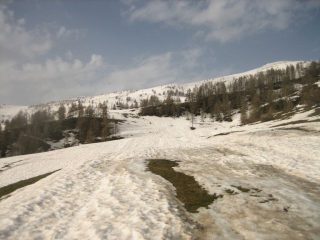 Nella parte bassa.