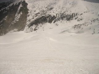 Scorcio sulla Malga Panizzi.