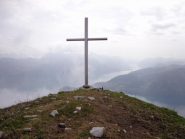 la vetta del Monte Crocione