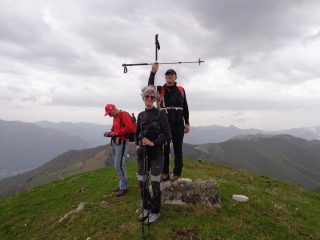 il monte di Lenno, la quarta cima della giornata