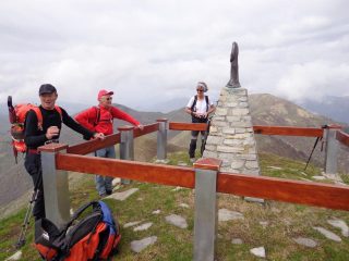 in cima al Tremezzo