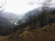 scorcio verso la Valle di Viù