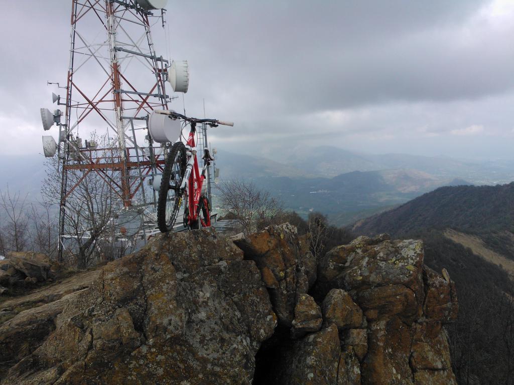 La punta e il ripetitore