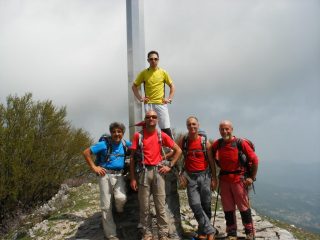 in vetta al Carmo