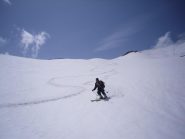 continuano le belle curve nei tratti migliori....sempre solo noi...