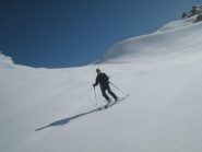 in alto la neve era così...