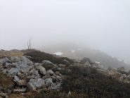 Il tempo peggiora sulla via del ritorno...