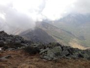 Vista su Colle Lunella e Portia da Colombano