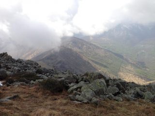 Vista su Colle Lunella e Portia da Colombano