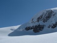 La prima valanga che attraverserà la pista