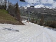 Arrivo a Monetier