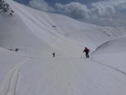 Arrivo al col de l'Eychauda
