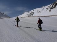 Il col de l'Eychauda