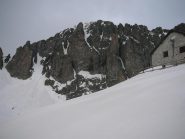 La Cima d'Asta e il rifugio