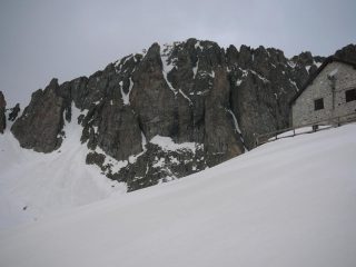 La Cima d'Asta e il rifugio