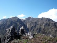 dalla cima vista sul Fantino