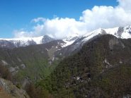 vista su Bausetti ,Ciuajera e Ferrarine