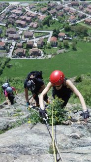Monica, sax e Simo in Azione