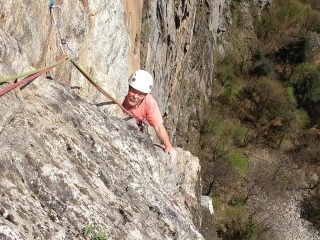 Valter all'uscita del settimo tiro