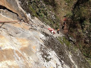 il delicato primo tiro