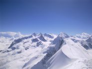 panorama verso i Lyskamm