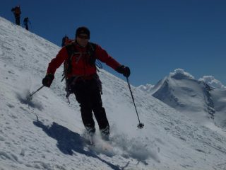 farina su fondo duro