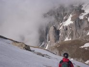 Giù per le Scaglie, uno sguardo al canale dello Scudo.