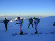 la prima squadra si toglie le pelli