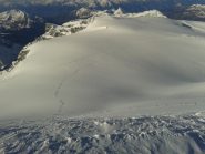 dalla vetta del Breithorn