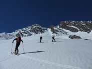 Il canale di sn della Gran Guglia