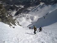 In salita nel canale