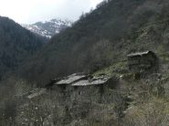 Borgata Sappè e la punta Raccias