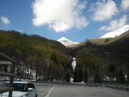 dal parcheggio degli impianti