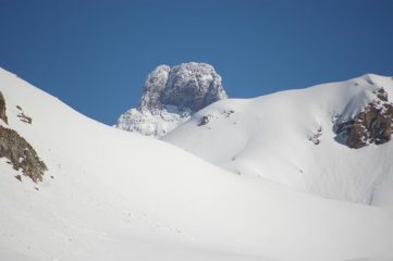 la punta del cervino