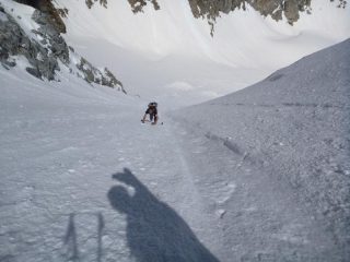 Dans le couloir Nord Ouest