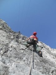 Il tiro d'uscita...