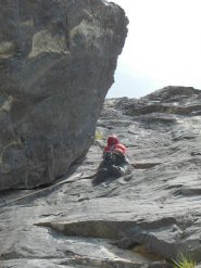 A metà tiro chiave...