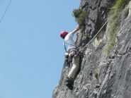 All'uscita del traverso...