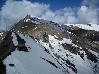 Panorama verso la Punta dell'Aggia
