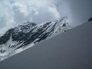 Angiolino e Vaccarezza da poco sotto la cima