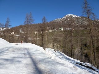 Verso l'Alpe Frejus