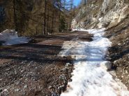 Manca la neve da 1700 a 1800m